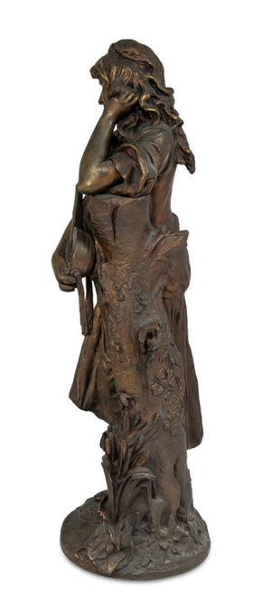 Adrien Gaudez "Mignon" Patinated Bronze Sculpture (9832492466483)