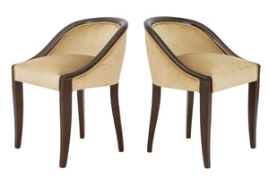 Maison Dominique Sycamore Liberte Chairs, Pair (9738846470451)