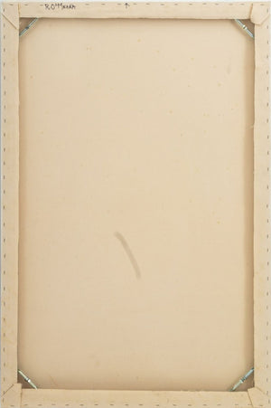 Robert O'Meara Abstract Composition Oil on Canvas (9814230597939)
