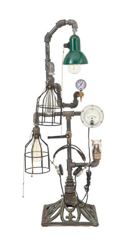 Steampunk Table Lamp