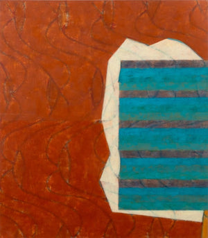 Alejandro Corujeira "Mar de Almendras" Acrylic (9775726461235)
