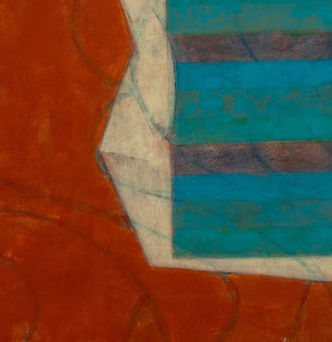 Alejandro Corujeira "Mar de Almendras" Acrylic (9775726461235)