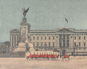 Robert Tavener "Buckingham Palace No. 3" Linocut (9855169265971)