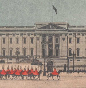 Robert Tavener "Buckingham Palace No. 3" Linocut (9855169265971)