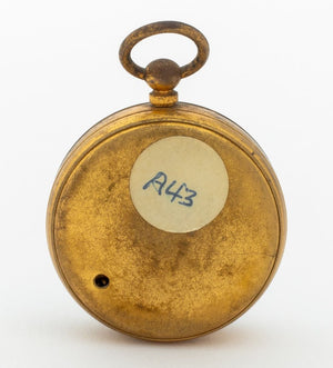 Negretti & Zambra Brass Pocket Barometer (9784122605875)