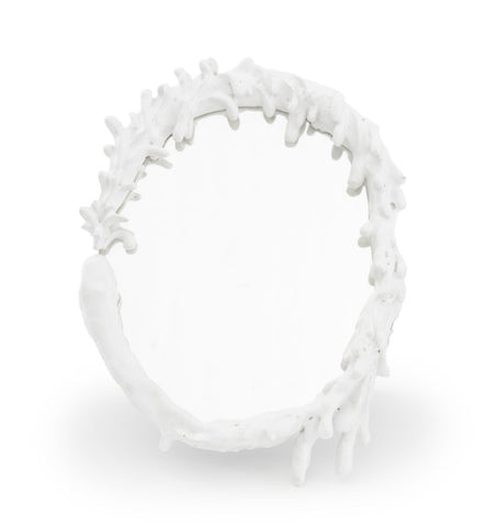 Alejandro Contreras Sculptural Ceramic Mirror