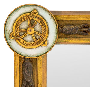 French Empire Gilt & Mother-of-Pearl Mirrors, 2 (9784136040755)
