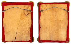 French Empire Gilt & Mother-of-Pearl Mirrors, 2 (9784136040755)