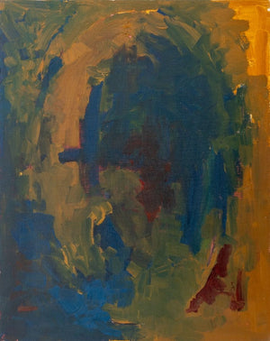 Robert O'Meara Abstract Composition Oil on Canvas (9775861465395)