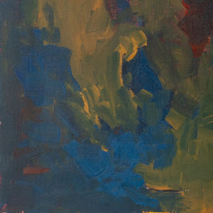 Robert O'Meara Abstract Composition Oil on Canvas (9775861465395)