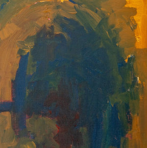Robert O'Meara Abstract Composition Oil on Canvas (9775861465395)