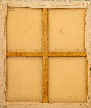 Andy Miller Abstract Composition Oil on Canvas (9832517501235)