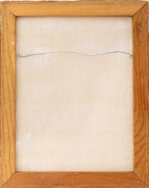Robert O'Meara Abstract Composition Oil on Canvas (9775861465395)