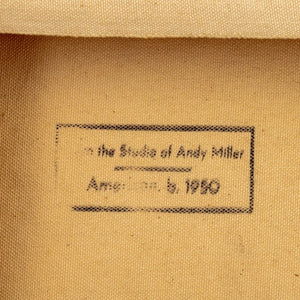 Andy Miller Abstract Composition Oil on Canvas (9832517501235)