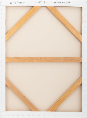 Robert O'Meara Abstract Composition Diptych Oil (9775868707123)