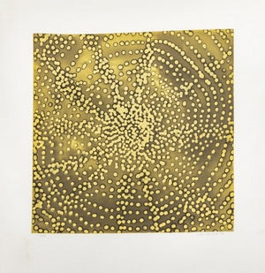 Ross Bleckner "Selection Sequence" Etching (9735734133043)
