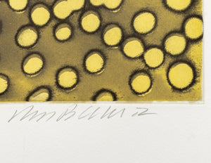 Ross Bleckner "Selection Sequence" Etching (9735734133043)