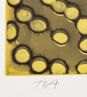 Ross Bleckner "Selection Sequence" Etching (9735734133043)