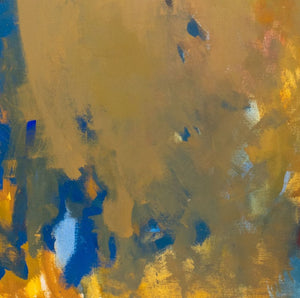 Robert O'Meara Abstract Composition Diptych Oil (9775868707123)