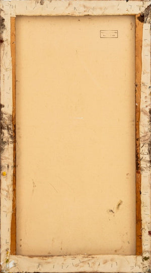 Andy Miller Abstract Composition Oil on Canvas (9832538472755)
