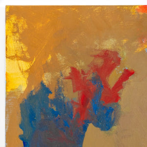 Robert O'Meara Abstract Composition Diptych Oil (9775868707123)