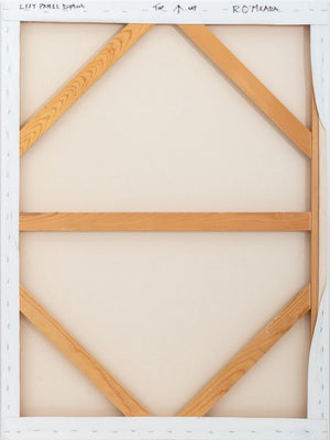 Robert O'Meara Abstract Composition Diptych Oil (9775868707123)