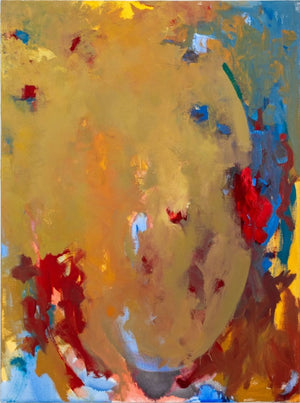 Robert O'Meara Abstract Composition Diptych Oil (9775868707123)