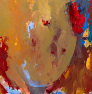 Robert O'Meara Abstract Composition Diptych Oil (9775868707123)