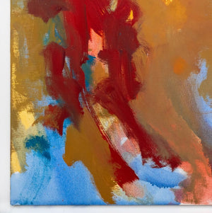 Robert O'Meara Abstract Composition Diptych Oil (9775868707123)