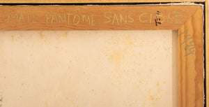 Napoleon Brousseau "Mais Fantome Sans Cible" Oil (9858736783667)