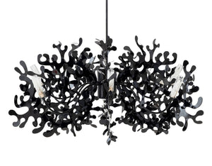 Lumen Center Italia Black Pendant Lamp (9846872015155)