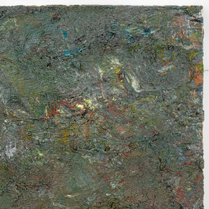 Andy Miller Abstract Composition Oil on Canvas (9736562671923)