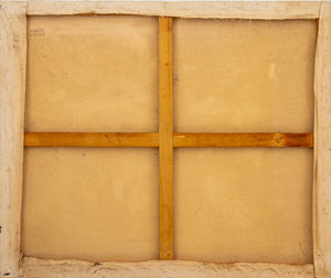 Andy Miller Abstract Composition Oil on Canvas (9736562671923)
