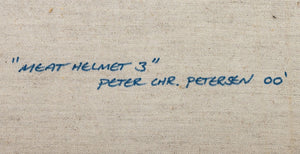 Peter Christian Petersen "Meat Helmet 3", 2000 (9775877390643)