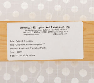 Peter C. Peterson "Cellphone Accident Surprise 2" (9775883845939)