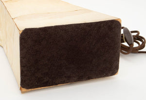 Jean-Michel Frank Style Goatskin Table Lamp (9790394597683)