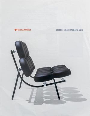 George Nelson for Herman Miller "Marshmallow" Sofa (9738848895283)