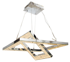 Modern Minimalist "Crushed Ice" Pendant Lamp