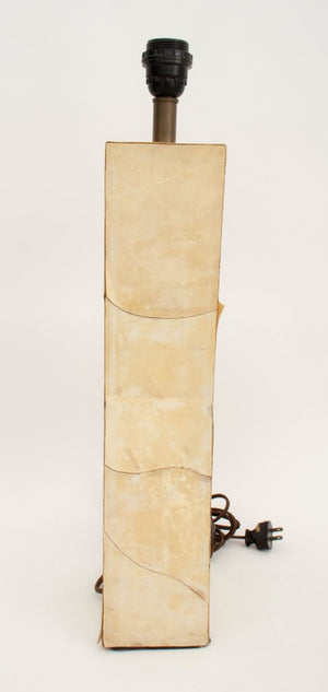 Jean-Michel Frank Style Goatskin Table Lamp (9790394597683)