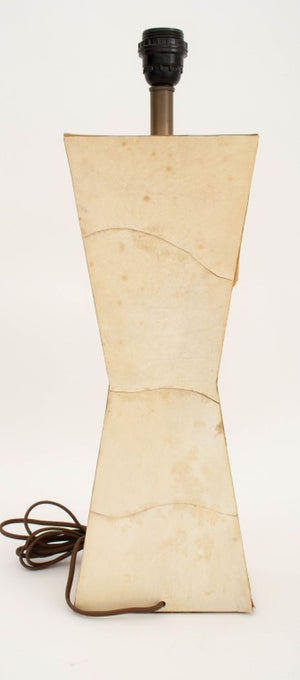 Jean-Michel Frank Style Goatskin Table Lamp (9790394597683)