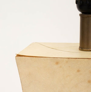 Jean-Michel Frank Style Goatskin Table Lamp (9790394597683)