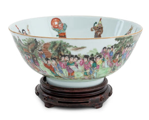 Chinese Famille Rose Porcelain Bowl (9775922282803)