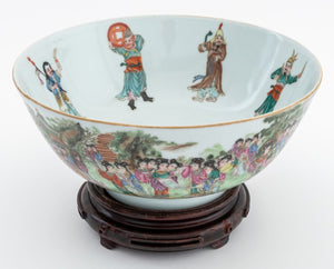 Chinese Famille Rose Porcelain Bowl (9775922282803)