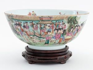 Chinese Famille Rose Porcelain Bowl (9775922282803)