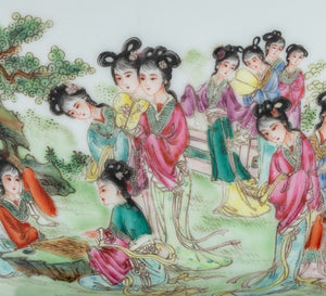 Chinese Famille Rose Porcelain Bowl (9775922282803)