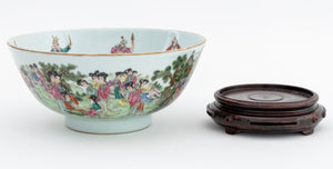 Chinese Famille Rose Porcelain Bowl (9775922282803)