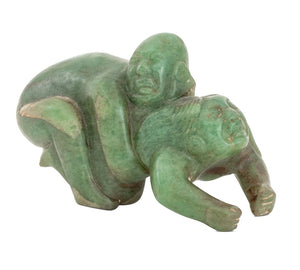 Olmec Pre-Columbian Jade Erotic Sculpture (9765752471859)