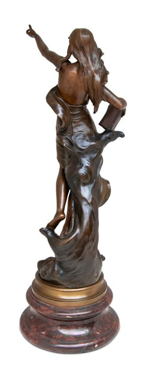 Jean-Baptise Germain "La Pensee" Patinated Bronze (9814243115315)