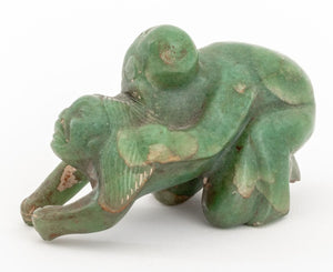 Olmec Pre-Columbian Jade Erotic Sculpture (9765752471859)