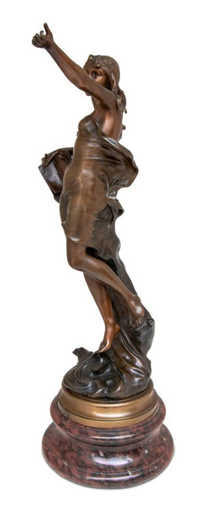 Jean-Baptise Germain "La Pensee" Patinated Bronze (9814243115315)